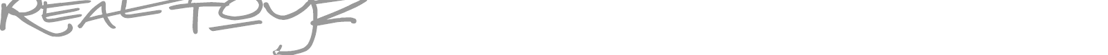 Real Toyz font preview